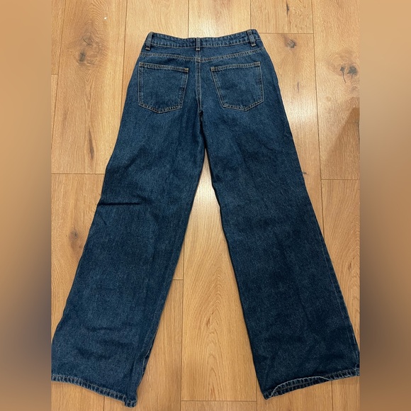 Edikted Raelynn Low Rise Jeans XS - Picture 3 of 3